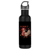 F-Caw-F Chicken Classic Trendy Casual Waterfles (Voorkant)