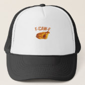 F-Caw-F Chicken Classic Trucker Pet (Voorkant)