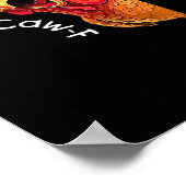 F-Caw-F-Chicken Classic Vintage Graphic Poster (Hoek)