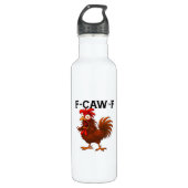 F-Caw-F Chicken Classic Waterfles (Voorkant)