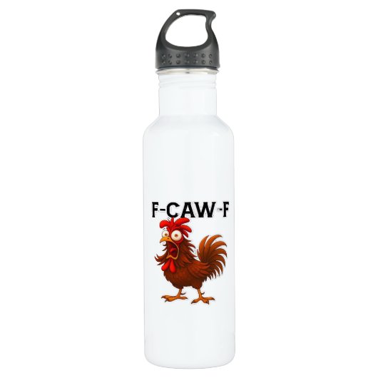 F-Caw-F Chicken Classic Waterfles (Voorkant)
