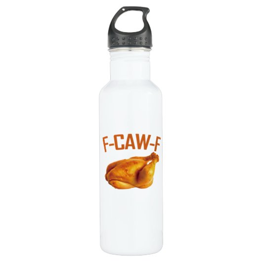 F-Caw-F Chicken Classic Waterfles (Voorkant)