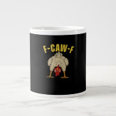F-Caw-F-Chicken Essential Art Graphic Grote Koffiekop (Voorkant)