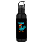 F-Caw-F-Chicken Essential Classic Style Waterfles (Voorkant)