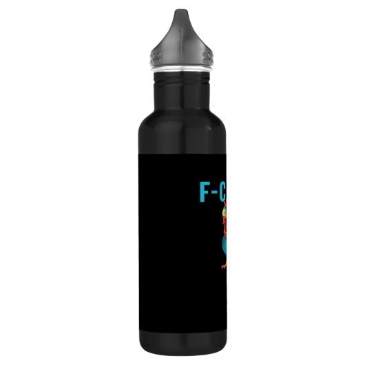 F-Caw-F-Chicken Essential Classic Style Waterfles (Links)