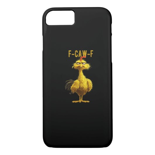 F-Caw-F Chicken Essential Cool Unique Case-Mate iPhone Case (Achterkant)