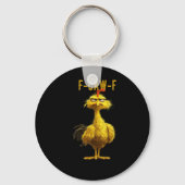 F-Caw-F Chicken Essential Cool Unique Sleutelhanger (Voorkant)