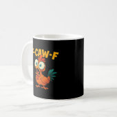 F-Caw-F Chicken Essential Creative Casual Koffiemok (Voorkant links)