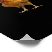 F-Caw-F Chicken Essential Creative Graphic Poster (Hoek)