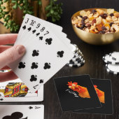 F-Caw-F Chicken Essential Minimal Clean Pokerkaarten (Insitu)