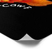 F-Caw-F Chicken Essential Minimal Clean Poster (Hoek)