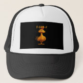 F-Caw-F-Chicken Essential Minimal Clean Trucker Pet (Voorkant)