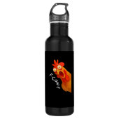 F-Caw-F Chicken Essential Minimal Clean Waterfles (Voorkant)
