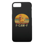 F-Caw-F Chicken Essential Retro Classic Case-Mate iPhone Case (Achterkant)