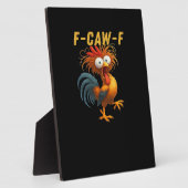 F-Caw-F-Chicken Essential Retro Classic Fotoplaat (Zijkant)
