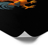 F-Caw-F-Chicken Essential Retro Classic Poster (Hoek)