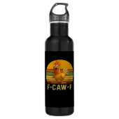 F-Caw-F Chicken Essential Retro Classic Waterfles (Voorkant)