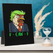 F-Caw-F Chicken Essential Simple Clean Fotoplaat (Zijkant)