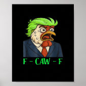 F-Caw-F Chicken Essential Simple Clean Poster (Voorkant)