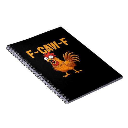 F-Caw-F-Chicken Essential Simple Design Notitieboek (Rechterzijde)