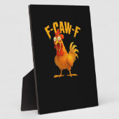 F-Caw-F-Chicken Essential Vintage Cool Fotoplaat (Zijkant)