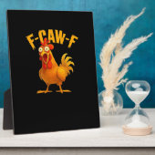 F-Caw-F-Chicken Essential Vintage Cool Fotoplaat (Zijkant)