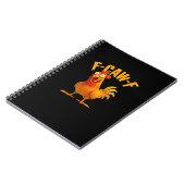 F-Caw-F-Chicken Essential Vintage Cool Notitieboek (Linkerzijde)