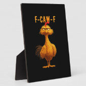 F-Caw-F-Chicken Essentieel Minimaal Schoon Fotoplaat (Zijkant)