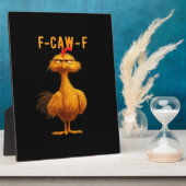 F-Caw-F-Chicken Essentieel Minimaal Schoon Fotoplaat (Zijkant)