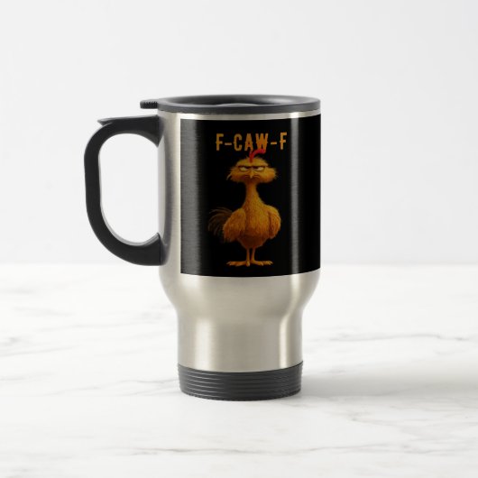 F-Caw-F-Chicken Essentieel Minimaal Schoon Reisbeker (Links)