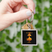F-Caw-F-Chicken Essentieel Minimaal Schoon Sleutelhanger (Hand)