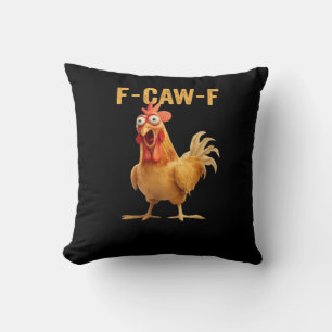 F-Caw-F-Chicken Essentiële Creatieve Casual Kussen