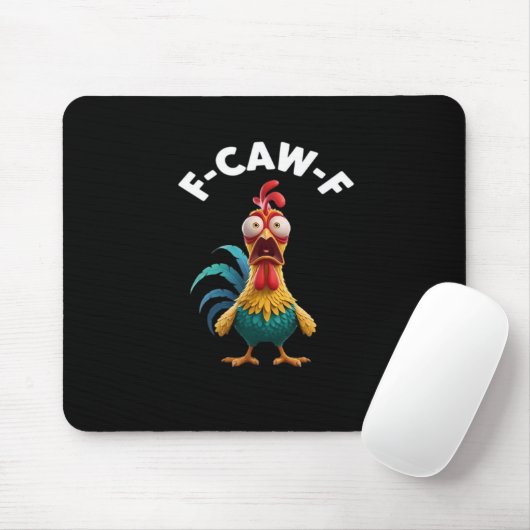 F-Caw-F Chicken F-Caw-F Chicken Classic Cool Uniqu Muismat (Met muis)