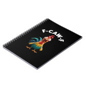 F-Caw-F Chicken F-Caw-F Chicken Classic Cool Uniqu Notitieboek (Linkerzijde)