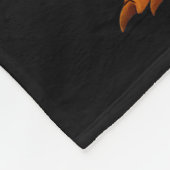 F Caw F Chicken  Fleece Deken (Hoek)