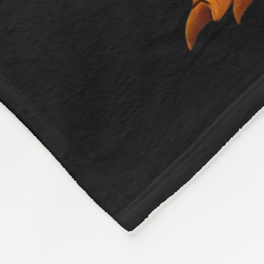 F Caw F Chicken  Fleece Deken (Hoek)