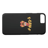 F-Caw-F Chicken Funny Chicken Creative Graphic Case-Mate iPhone Case (Achterkant (Horizontaal))
