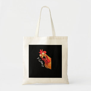 F-Caw-F-Chicken Klassieke Vintage Grafiek Tote Bag