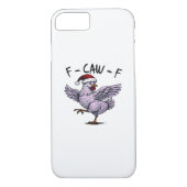 F-Caw-F Chicken Retro Classic Case-Mate iPhone Case (Achterkant)