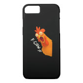 F-Caw-F Chicken Retro Classic Case-Mate iPhone Case (Achterkant)