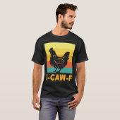 F Caw F Chicken T-shirt (Voorkant volledig)
