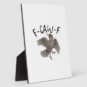 F-Caw-F Classic Aesthetic Casual Fotoplaat (Zijkant)