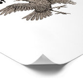 F-Caw-F Classic Aesthetic Casual Poster (Hoek)