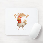 F-Caw-F Classic Aesthetic Style Muismat (Met muis)