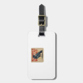 F-Caw-F Classic Classic Unique Bagagelabel (Voorkant verticaal)