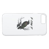 F-Caw-F Classic Cool Case-Mate iPhone Case (Achterkant (Horizontaal))