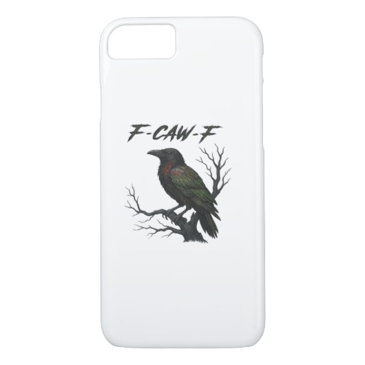 F-Caw-F Classic Cool Case-Mate iPhone Case (Achterkant)