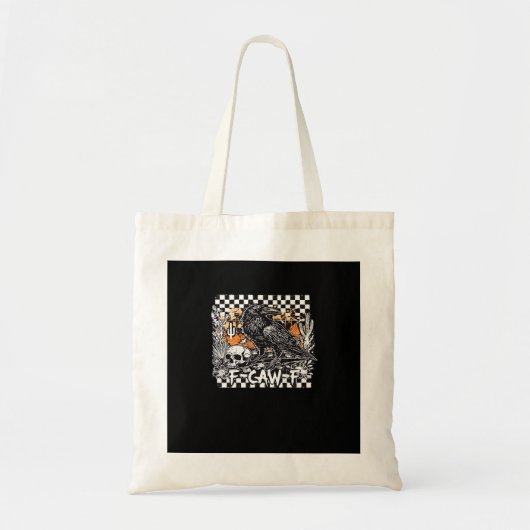 F-Caw-F Classic Cool Tote Bag (Voorkant)