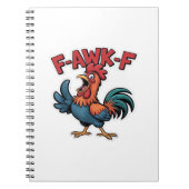 F-Caw-F Classic Cool Unique Notitieboek (Voorkant)