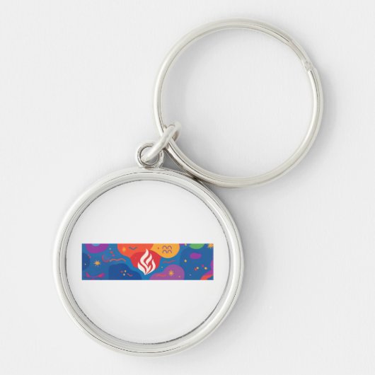 F-Caw-F Classic Cool Unique Sleutelhanger (Voorkant)